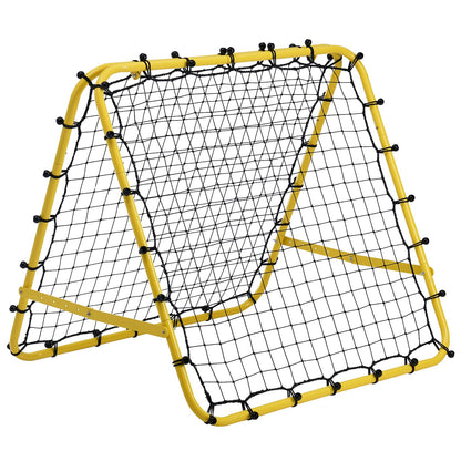 40 "x 35" x 37 "Fußball Rebounder Net Kick-Back Tragbare Fußball Training Geschenk