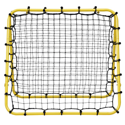 40 "x 35" x 37 "Fußball Rebounder Net Kick-Back Tragbare Fußball Training Geschenk