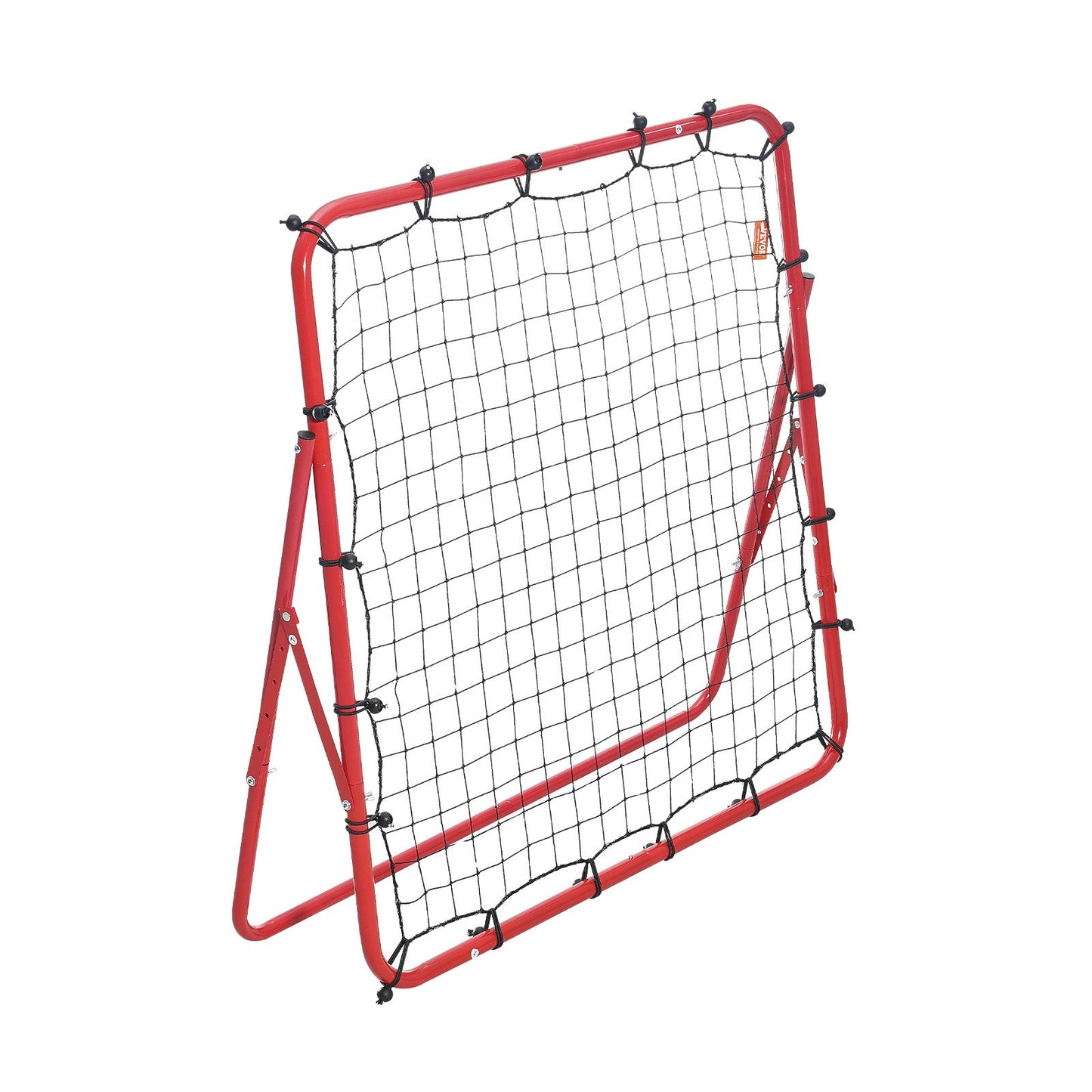 Fußball-Rebounder, Rückprallnetz, Kick-Back 39"x39", tragbare Fußball-Trainingsgeschenke, vollständig einstellbares Winkel-Tornetz, Hilfsmittel und Ausrüstung für Kinder, Jugendliche und alle Altersgruppen, einfach zu installieren und perfekt zu verstauen