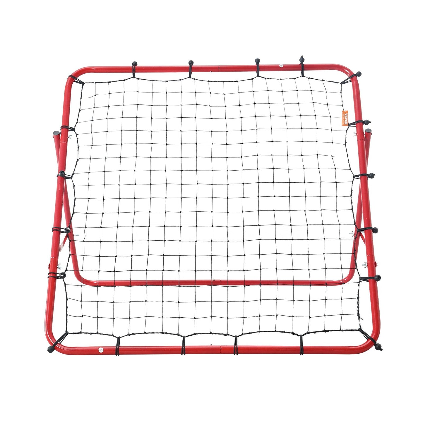 Fußball-Rebounder, Rückprallnetz, Kick-Back 39"x39", tragbare Fußball-Trainingsgeschenke, vollständig einstellbares Winkel-Tornetz, Hilfsmittel und Ausrüstung für Kinder, Jugendliche und alle Altersgruppen, einfach zu installieren und perfekt zu verstauen