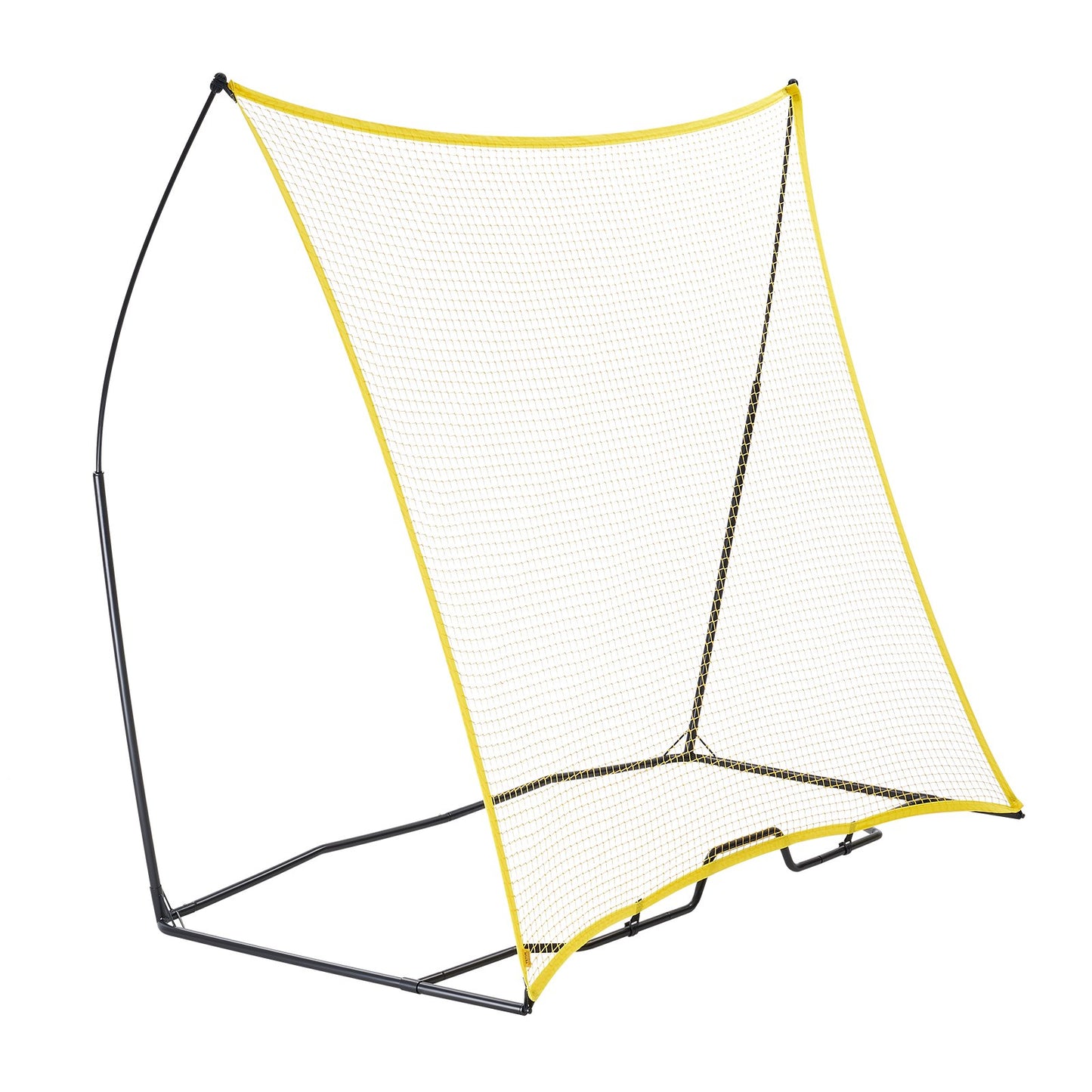 7x7FT Soccer Rebounder Portable Football Training Net with Portable Bag
