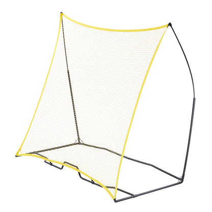 7x7FT Soccer Rebounder Portable Football Training Net with Portable Bag