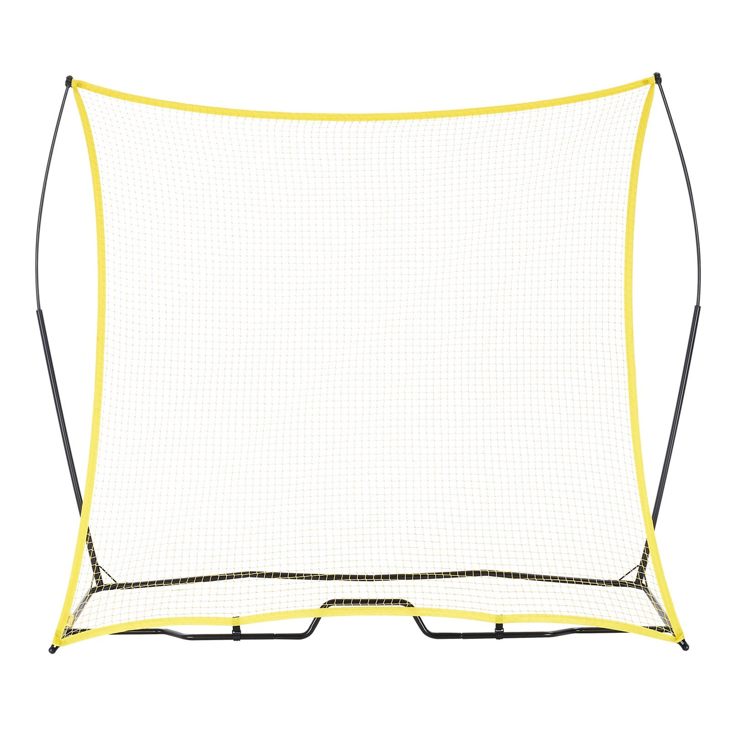 7x7FT Soccer Rebounder Portable Football Training Net with Portable Bag