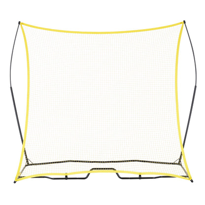 7x7FT Soccer Rebounder Portable Football Training Net with Portable Bag