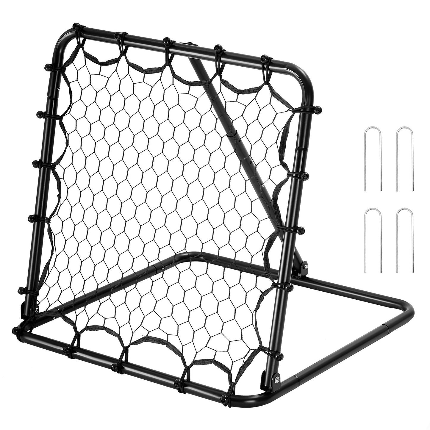 34 "x 34" Fußball Rebounder Net Kick-back Tragbare Fußball Training Geschenke