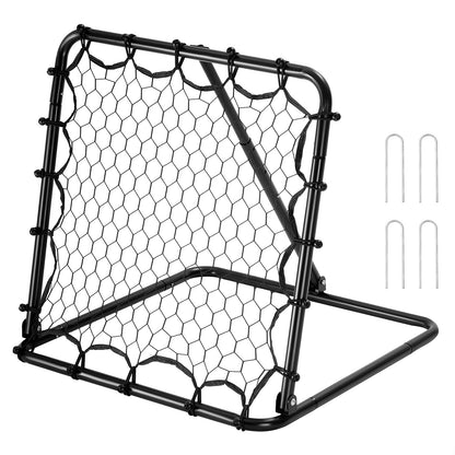 34 "x 34" Fußball Rebounder Net Kick-back Tragbare Fußball Training Geschenke