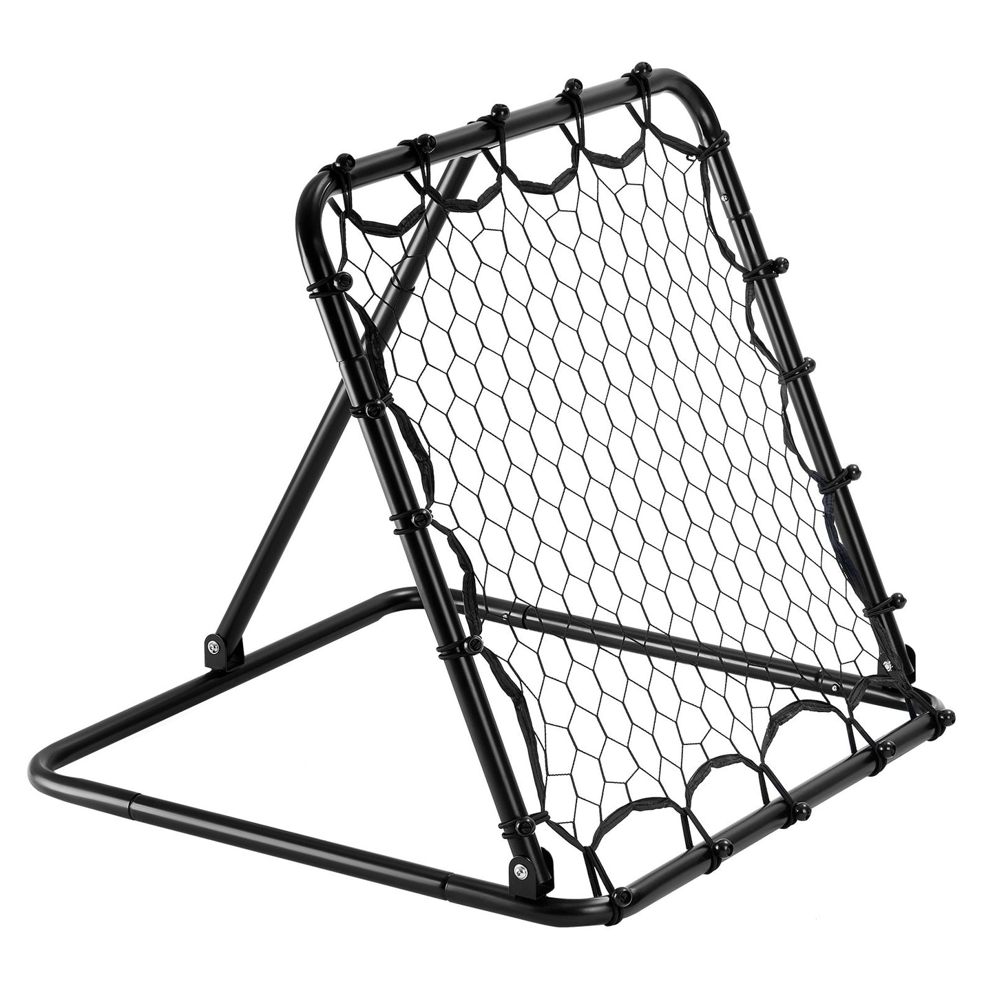 34 "x 34" Fußball Rebounder Net Kick-back Tragbare Fußball Training Geschenke