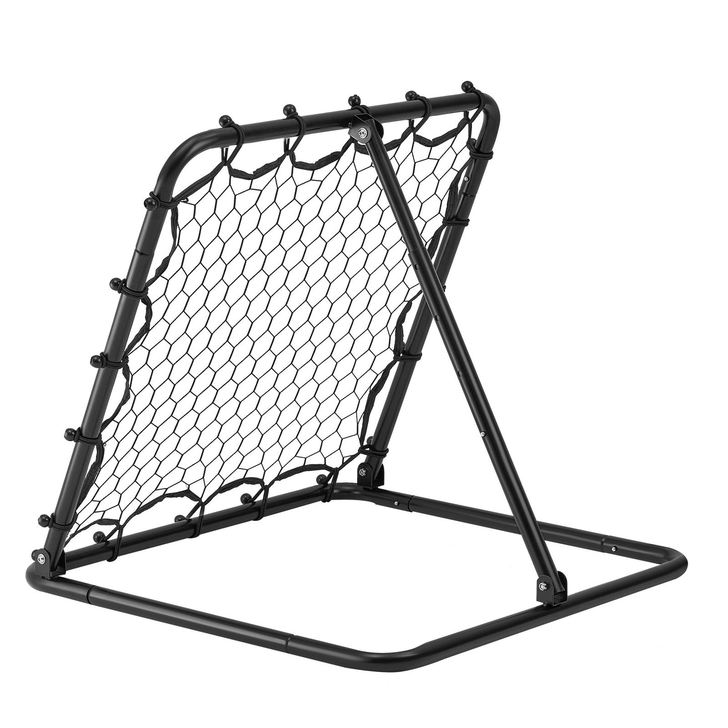 34 "x 34" Fußball Rebounder Net Kick-back Tragbare Fußball Training Geschenke