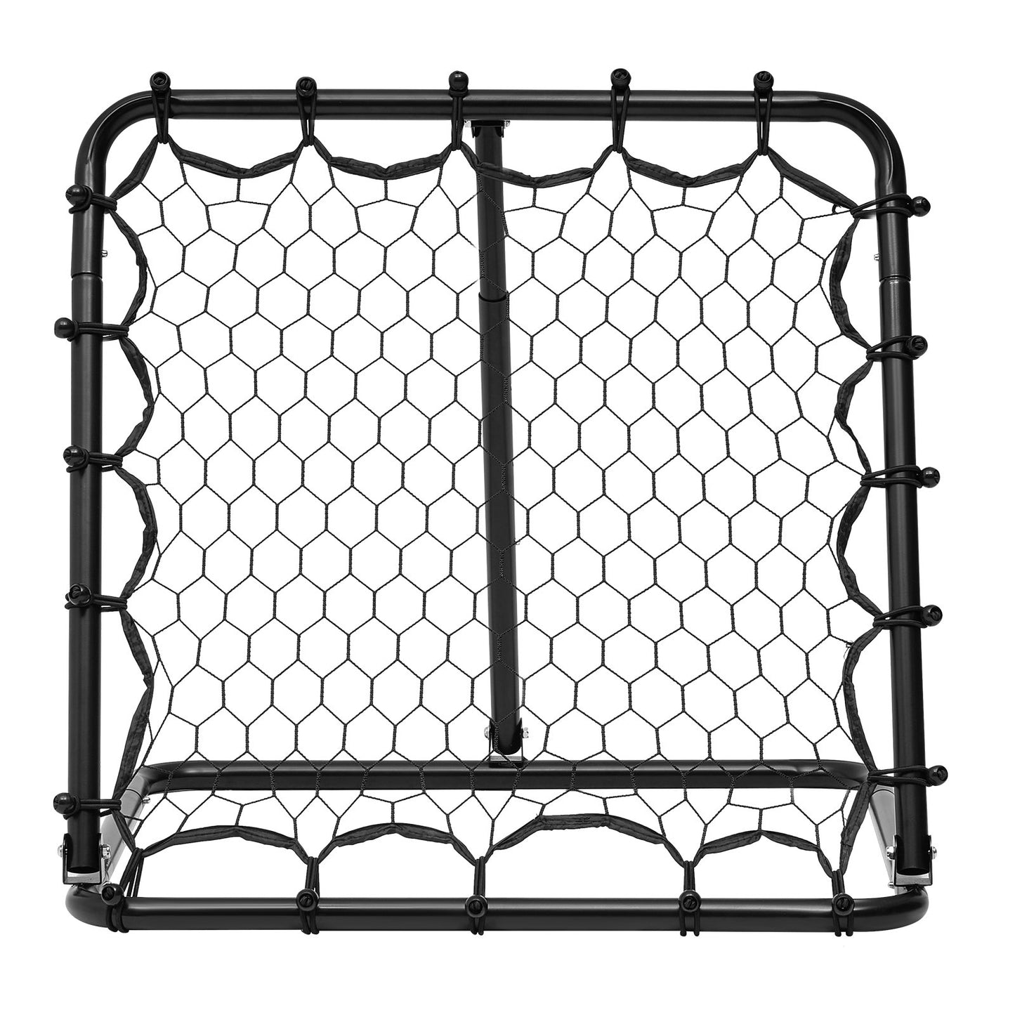 34 "x 34" Fußball Rebounder Net Kick-back Tragbare Fußball Training Geschenke