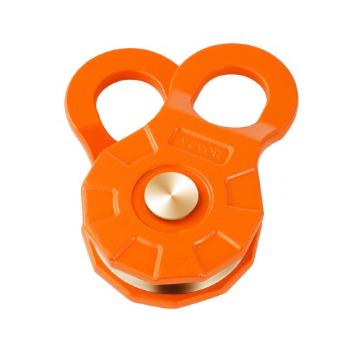 30 T Snatch Block for Winch Recovery, 66,000 lbs Break Strength Pulley System with 0.4" - 0.55" Rope, Heavy Duty Offroad Recovery Accessory for Towing & Recovery on Truck, Tractor, ATV & UTV