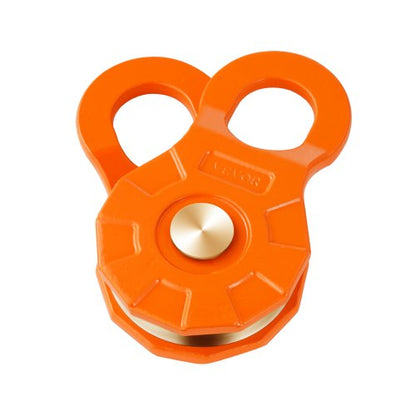 30 T Snatch Block for Winch Recovery, 66,000 lbs Break Strength Pulley System with 0.4" - 0.55" Rope, Heavy Duty Offroad Recovery Accessory for Towing & Recovery on Truck, Tractor, ATV & UTV