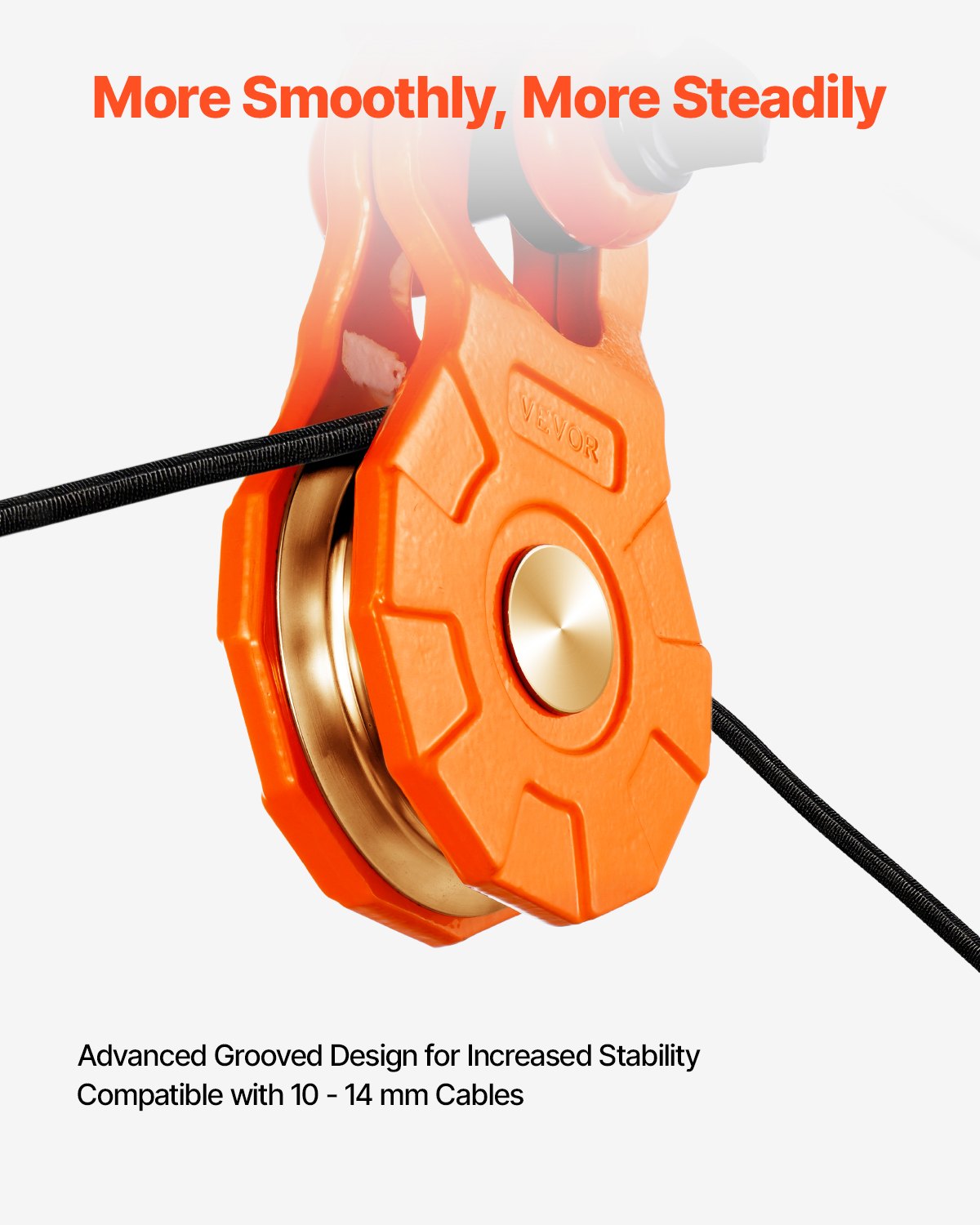 30 Tons Snatch Block Remskiva Snatch 66 000 lbs Kapacitet Off Road Recovery