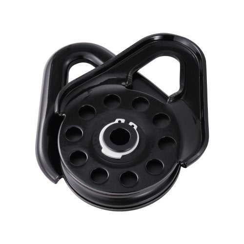 14.5 Ton Snatch Block for Winch Recovery, Heavy Duty 32,000 lbs Break Strength, Work with 3/8 inch Rope, Compact Offroad Recovery Accessory for Towing & Recovery on Truck, Tractor, ATV & UTV