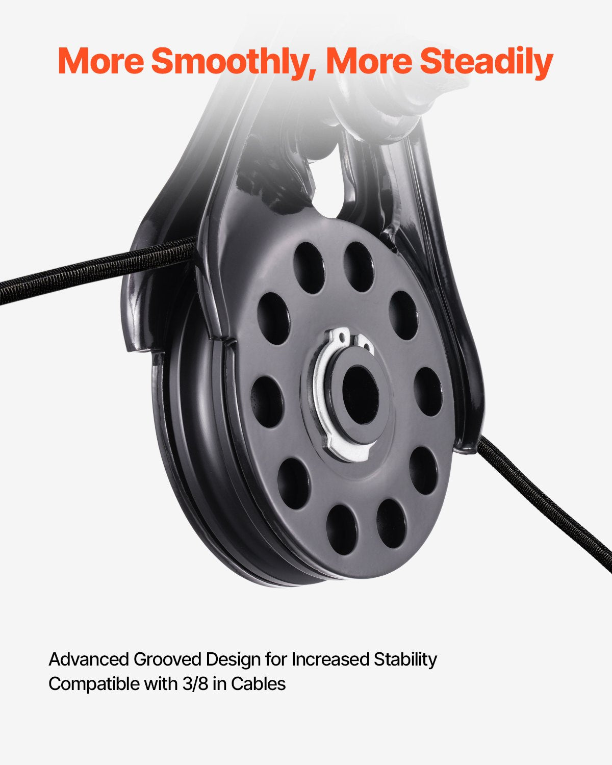 14,5 Tonnen Recovery Snatch Block Pulley Snatch 32.000 lbs Kapazität ATV UTV