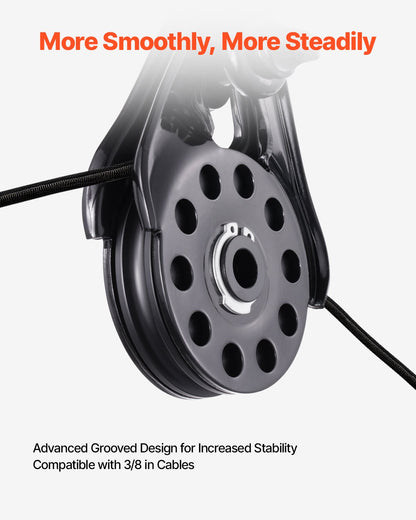 14,5 Tonnen Recovery Snatch Block Pulley Snatch 32.000 lbs Kapazität ATV UTV