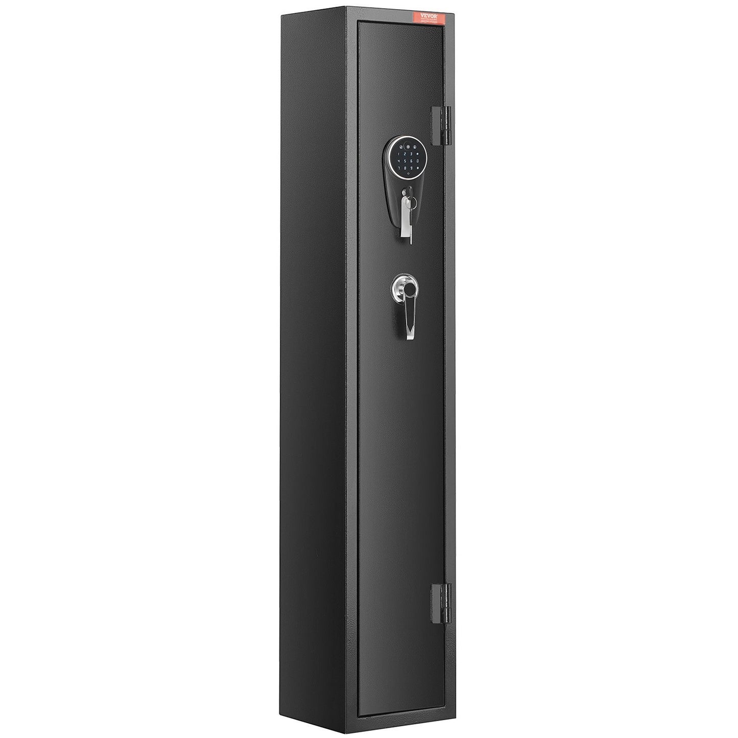 Gun Safe Rifle Safe med digital knappsats och lås för 3 gevär och 4 pistoler
