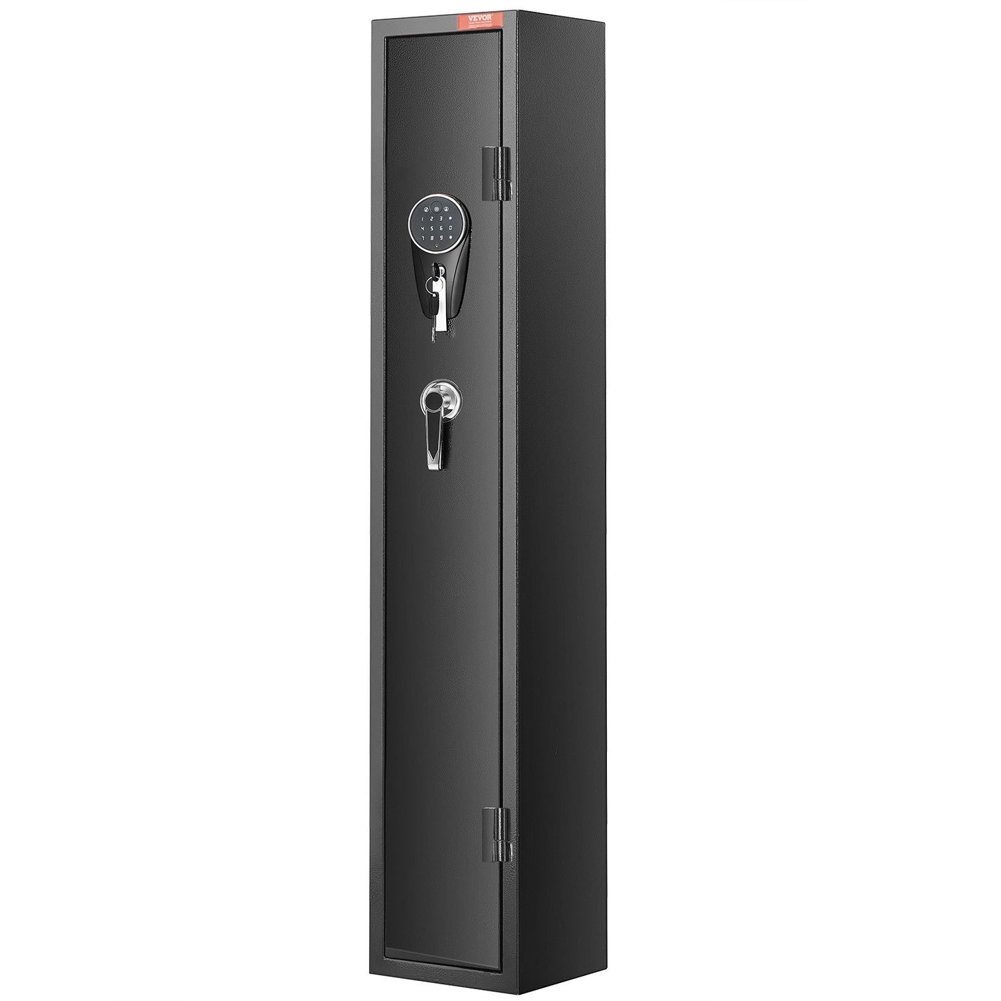 Gun Safe Rifle Safe med digital knappsats och lås för 3 gevär och 4 pistoler