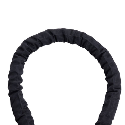 Battle Rope, 1.5 Inch Diameter 30Ft Length Polyester Exercise Rope, Battle Exercise Equipment with Protective Sleeve & Anchor, Heavy Weighted Rope for Home Gym Workout Core Strength Training