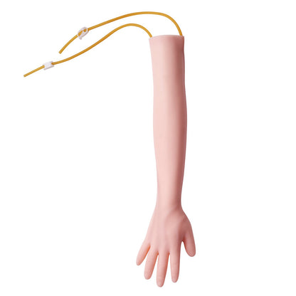 Phlebotomy Practice Kit, IV Venipuncture Intravenous Training Kit, High Simulation IV Practice Arm Kit with Carrying Case, Practice and Perfect IV Skills, for Students Nurses and Professionals