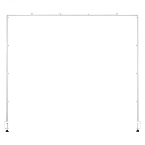 Overboard Bar Stand with Clamps 28-98 Inch Length Adjustable for Party | EU