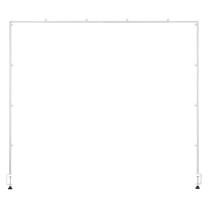 Overboard Bar Stand with Clamps 28-98 Inch Length Adjustable for Party | EU