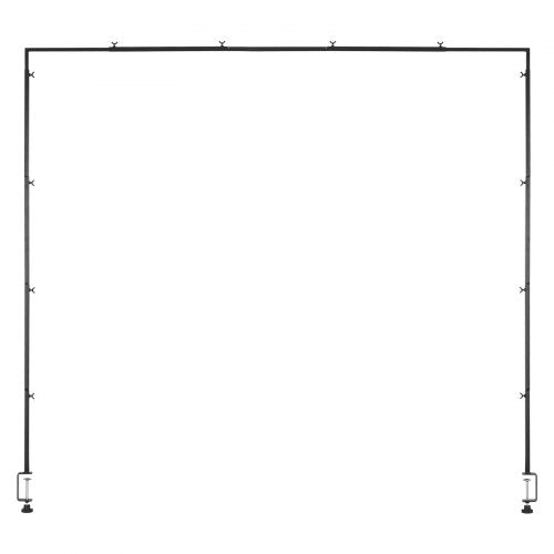 Överbordsstativ Bågram 28-98 tum Längd Justerbar Klämma Dekor |  EU