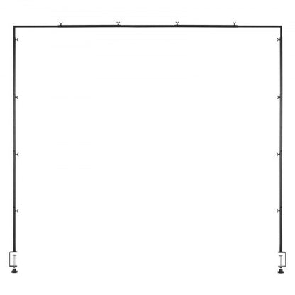 Överbordsstativ Bågram 28-98 tum Längd Justerbar Klämma Dekor |  EU