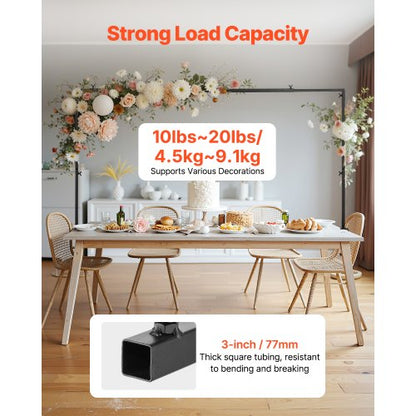 2 st över bordet stångstativ bågram 28-98 tum L justerbar klämma Décor |  EU