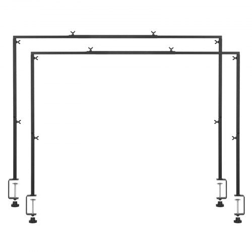 2 st över bordet stångstativ bågram 28-98 tum L justerbar klämma Décor |  EU