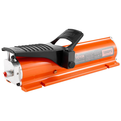Lufthydraulische Luftpumpe, luftbetriebene Fußpumpe, 10.000 PSI, Rahmenmaschinenpumpe