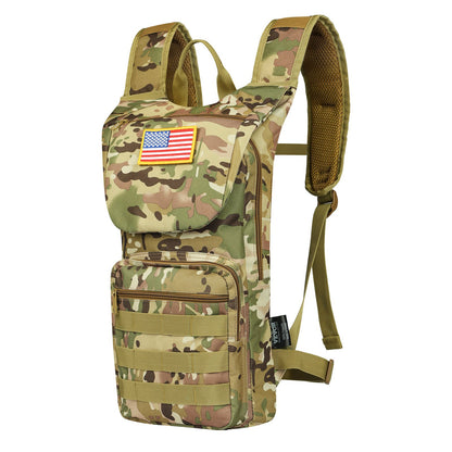 Tactical Molle Hydration Pack Ryggsäck 3L TPU Water Bladder Cykling Vandring