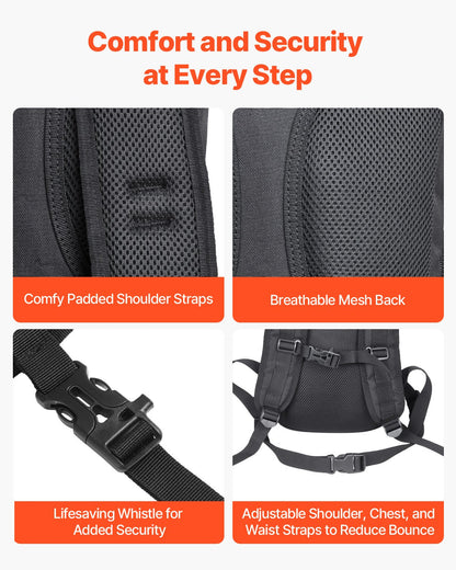 Taktische Molle Trinkrucksack Rucksack 3L TPU Wasserblase Radfahren Wandern