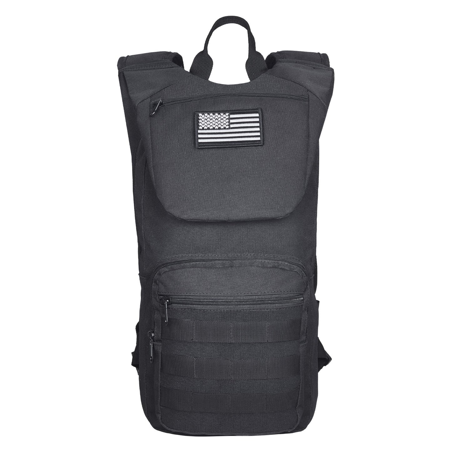 Taktische Molle Trinkrucksack Rucksack 3L TPU Wasserblase Radfahren Wandern