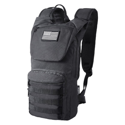 Taktische Molle Trinkrucksack Rucksack 3L TPU Wasserblase Radfahren Wandern