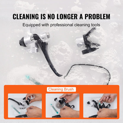 Airless-Farbspritzgerät mit Ständer, 950 W, 3000 PSI, hocheffizientes elektrisches Airless-Spritzgerät mit Wagen, feiner und gleichmäßiger Maleffekt, Farbspritzgeräte für Heimdekoration und Außenmöbel und Zäune