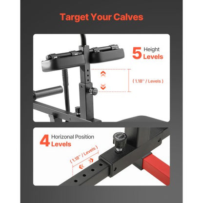 Sittande Vadmaskin Vadlyftsutrustning Sittande Benövning Hemmagym |  EU