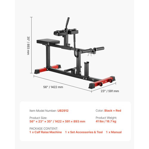 Sittande Vadmaskin Vadlyftsutrustning Sittande Benövning Hemmagym |  EU