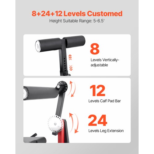 Leg Extension and Flexion Machine Seated Rotating Leg Extension Bench 227 kg | EU