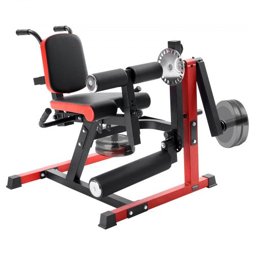 Leg Extension and Flexion Machine Seated Rotating Leg Extension Bench 227 kg | EU
