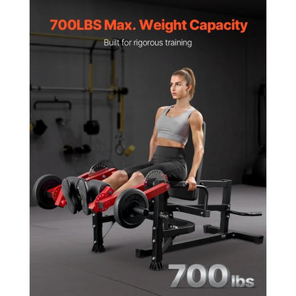 Leg Extension and Curl Machine Seated Leg Rotary Extension Bench 700lbs | EU