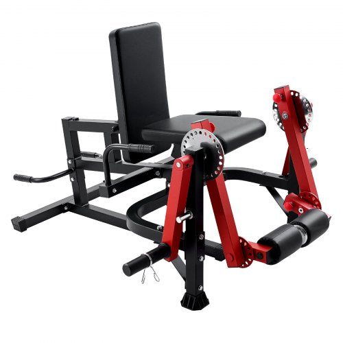 Leg Extension and Curl Machine Seated Leg Rotary Extension Bench 700lbs | EU