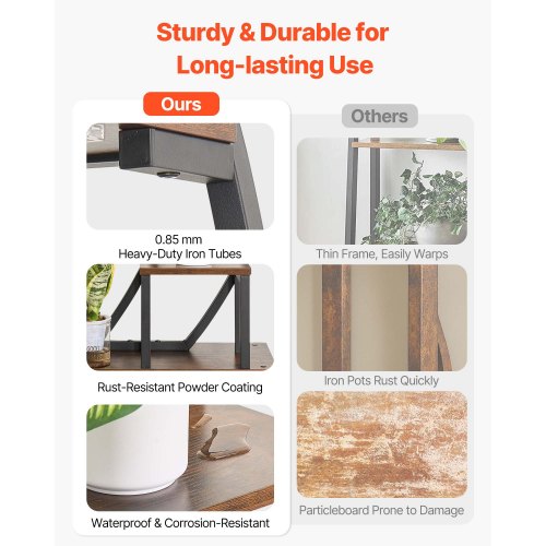 Växtställ för inomhusbruk med odlingslampor, 160 cm högt, 9-våningars upplyst växthylla, metallhörnhållare för växter, 3 timers och 10 ljusstyrkor, kurvformat blomställ för vardagsrumsbalkongdekor |  EU