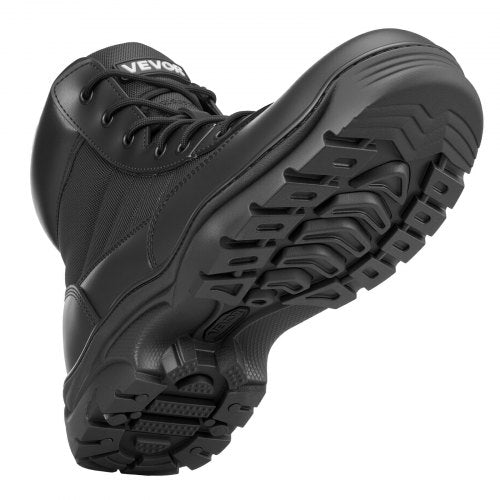 Herr Militär Taktiska Stövlar 152,4 mm Lättviktiga Andningsbara UK Storlek 9,5