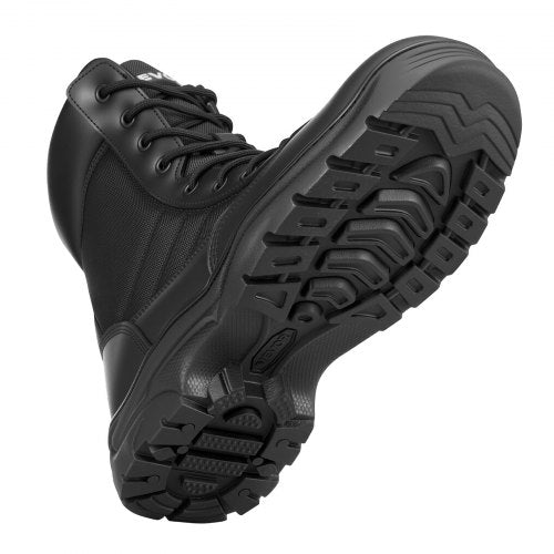 Herr Militär Taktiska Stövlar 203 mm Andningsbara Sidodragkedjor UK Storlek 10