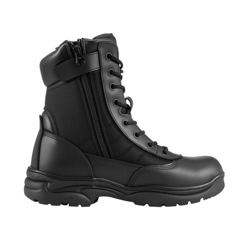 Herr Militär Taktiska Stövlar 203 mm Andningsbara Sidodragkedja UK Storlek 8