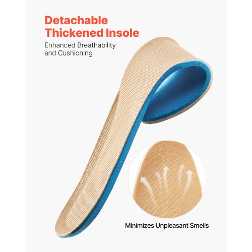 Herr Militär Taktiska Stövlar 203 mm Sandfärgad Sidodragkedja UK Storlek 9