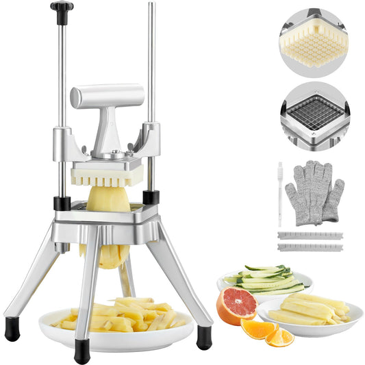 3/8" Commercial Vegetable Cutter Fruit Cutter Food Shaper Tomato Cutter