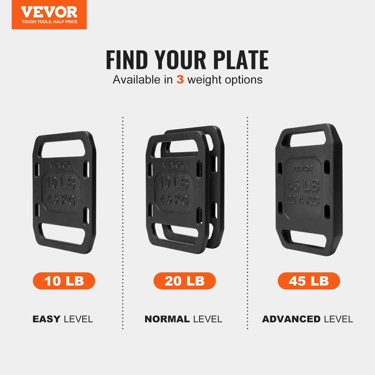 Cast Iron Ruck Weights, 10LB Pair Ruck Plate, Weighted Weights for Rucking, Adjustable Ruck Plate with Straps, for Rucking, Swings, Squat, Strength Training, Weightlifting, Fitness Workout