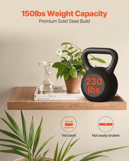 Floating Shelf Bracket 1 Pack, 230 lbs/104 kg Weight Capacity, 43x6.2x1.5 inch / 1092.2x157.4x38.1 mm, Heavy Duty Hidden Shelf Brackets Support, Wall Mounting Invisible Floating Shelves Bracket
