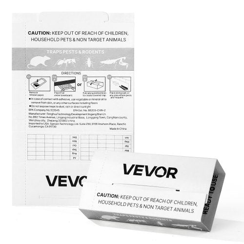 Insect Glue Trap, 36 Pack Glue Boards, Peanut Scent, Foldable Design Sticky Pest Control Adhesive Sticky Traps Indoor for Home, Ready to Use for Catching Bugs, Ants, Roaches, Spiders, Centipedes